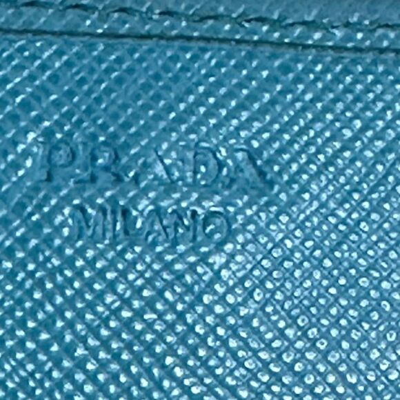 💯Authentic Prada Safiano Wallet on Strap🍀 - Picture 12 of 14